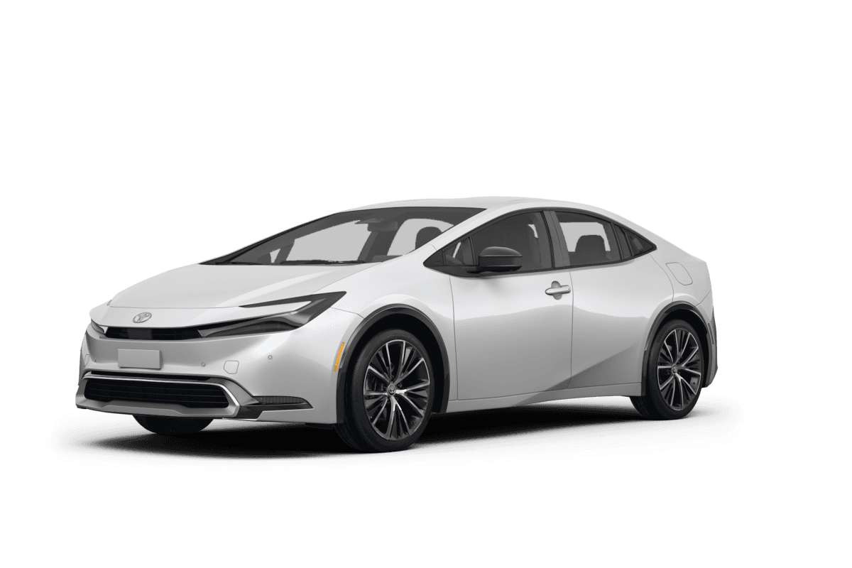 Toyota Prius - Front view Toyota Prius - Front view